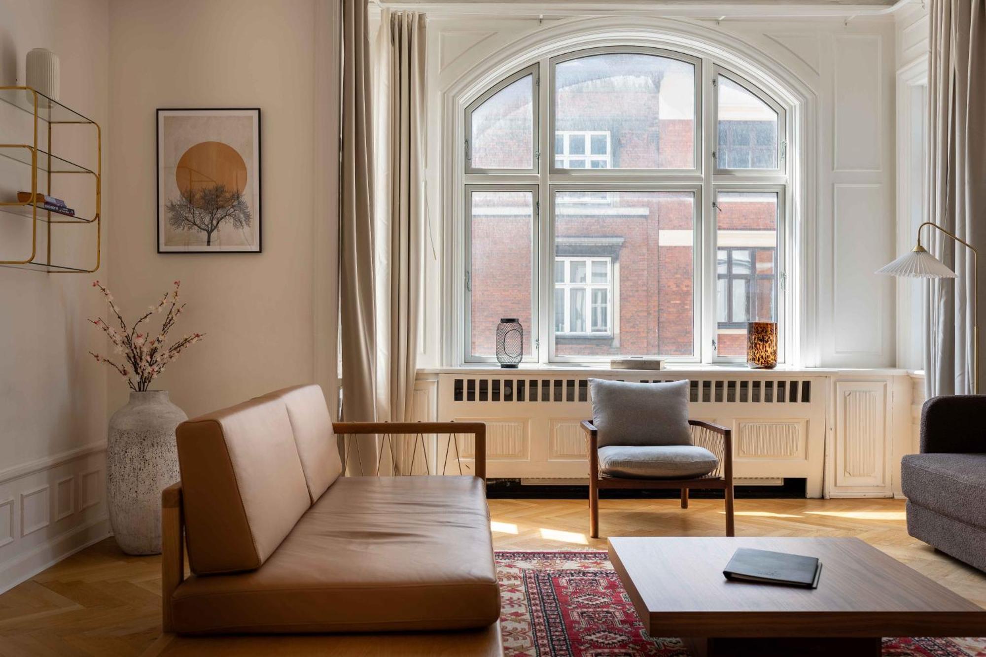 Apartment Lovely 3br Manor Flat 5 Min From Tivoli Gardens *