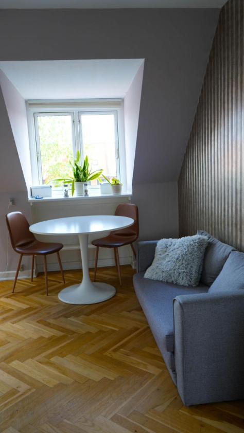Cosy In Residential Part Of Copenhagen, With Free Street Parking And Shared Bathroom Copenhague