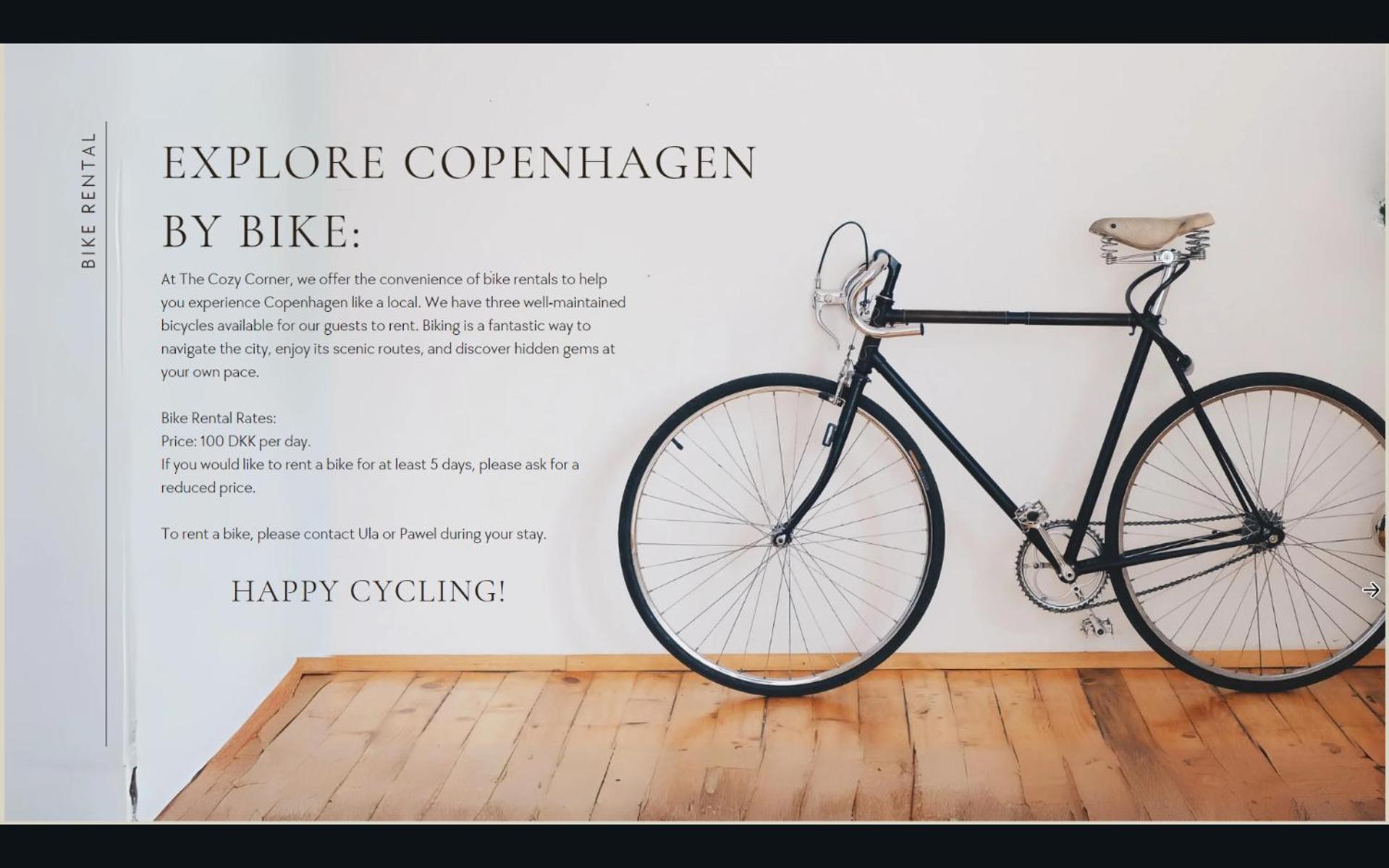 Cosy In Residential Part Of Copenhagen, With Free Street Parking And Shared Bathroom Copenhague