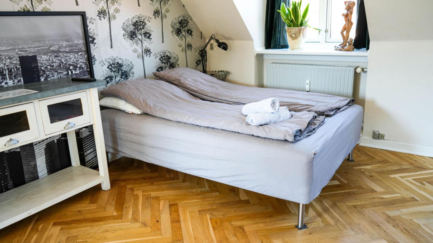 Cosy In Residential Part Of Copenhagen, With Free Street Parking And Shared Bathroom Séjour chez l'habitant