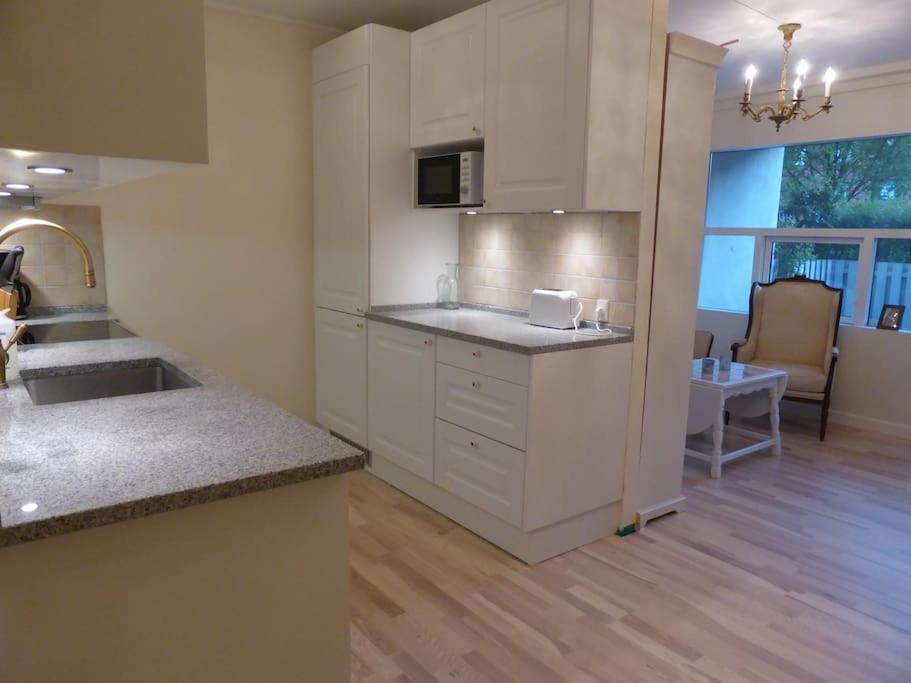 Classic Groundfloor With Patio Close To Metro Kopenhagen