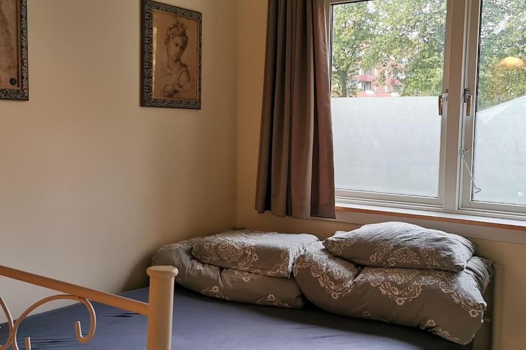 Classic Groundfloor With Patio Close To Metro Apartment *