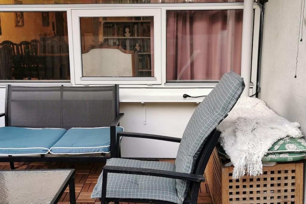 Apartment Classic Groundfloor With Patio Close To Metro *