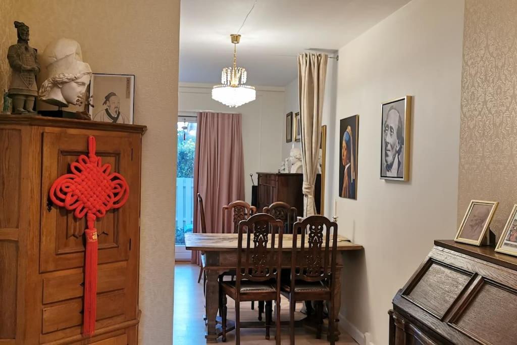 Apartment Classic Groundfloor With Patio Close To Metro