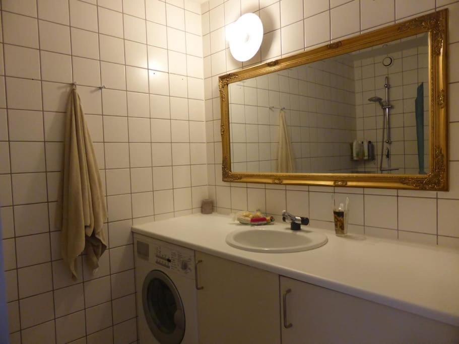 Apartment Classic Groundfloor With Patio Close To Metro Copenhagen