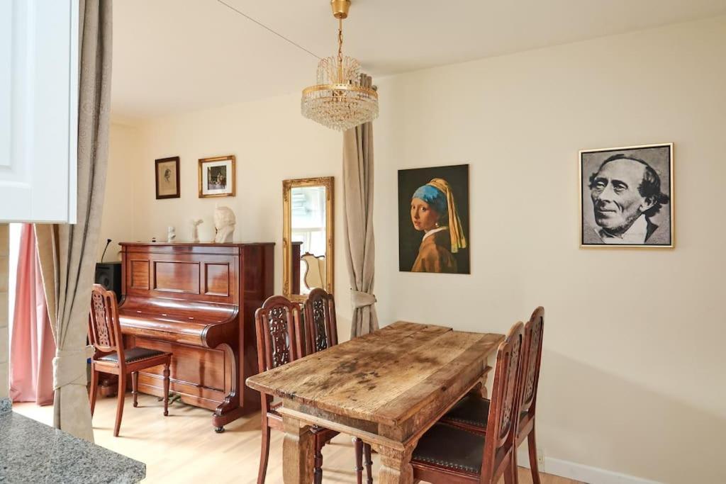Apartment Classic Groundfloor With Patio Close To Metro *