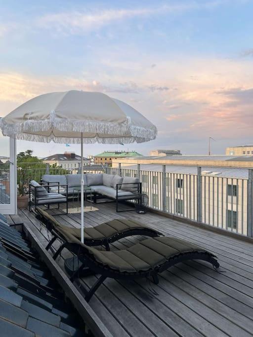 Apartment Kings Apt, Doublex W Water View & Private Terrasse Copenhagen
