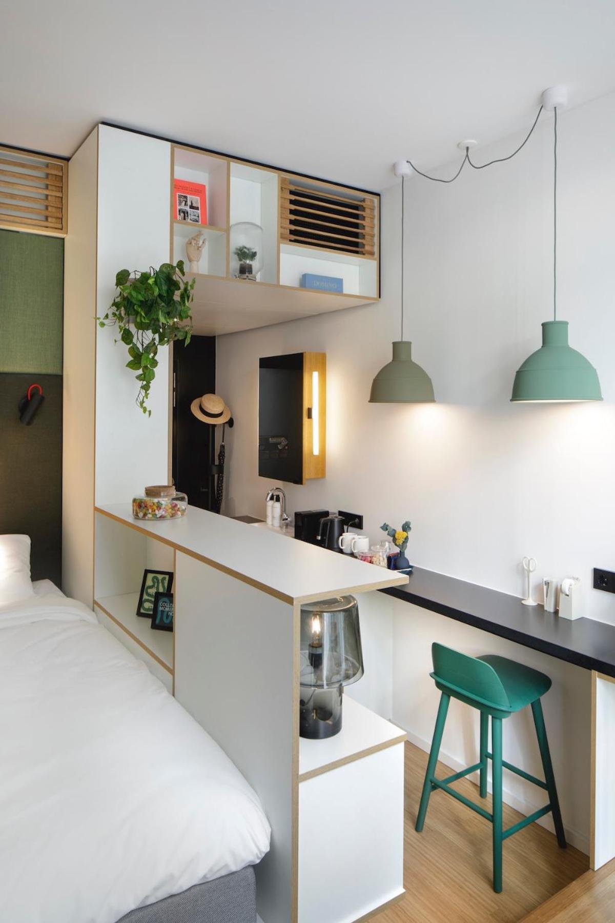 Appart hôtel Zoku
