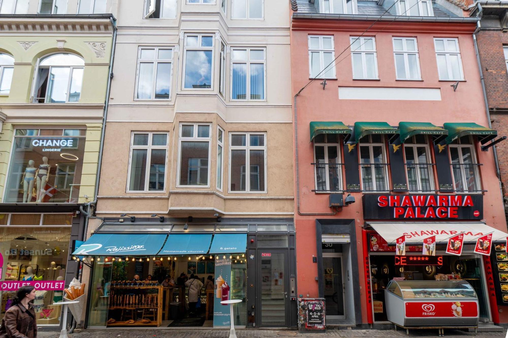 Perfect City-break Flat In Cph *