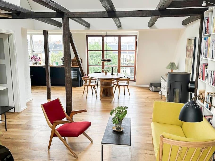 Penthouse Med Egen Tagterrasse Appartement *