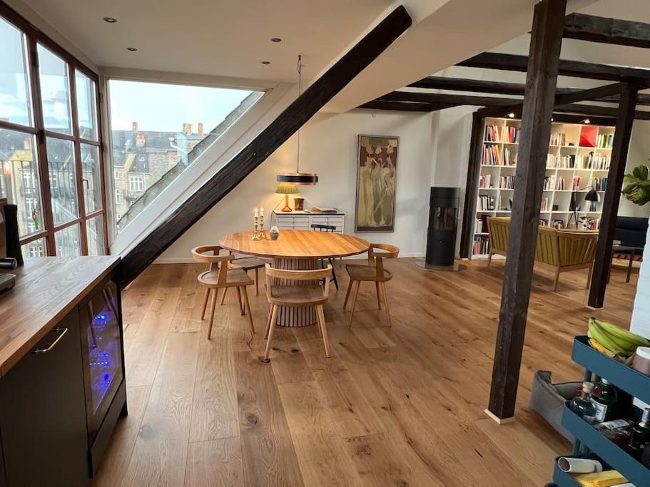 Penthouse Med Egen Tagterrasse Appartement Copenhague