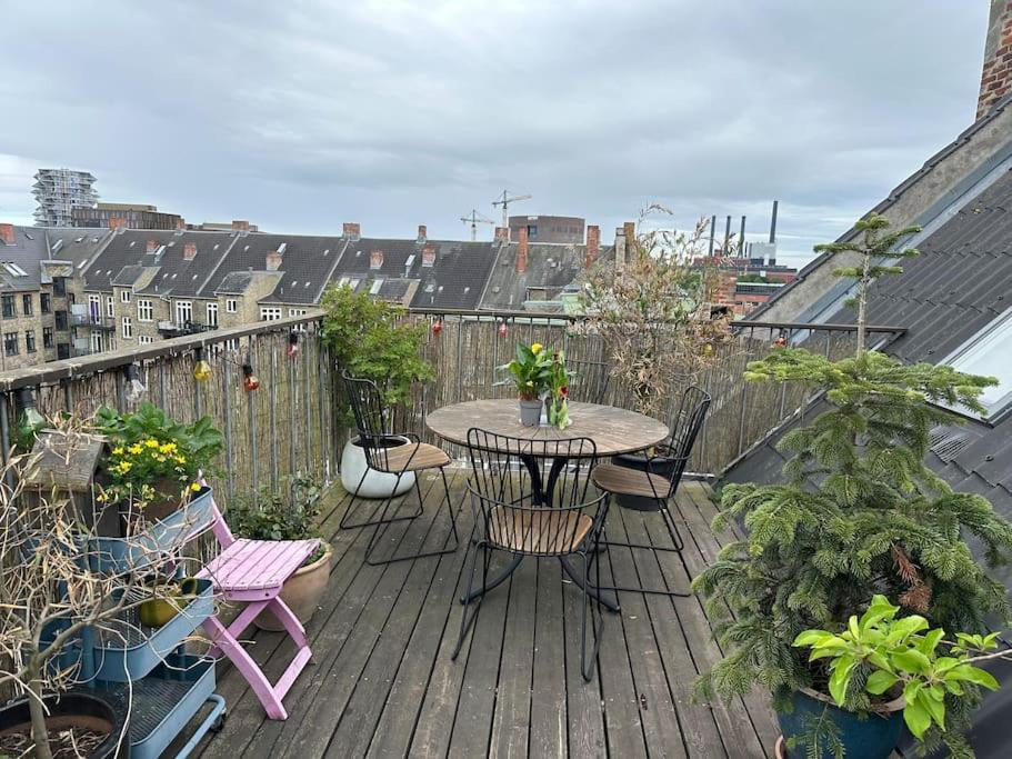 Penthouse Med Egen Tagterrasse *