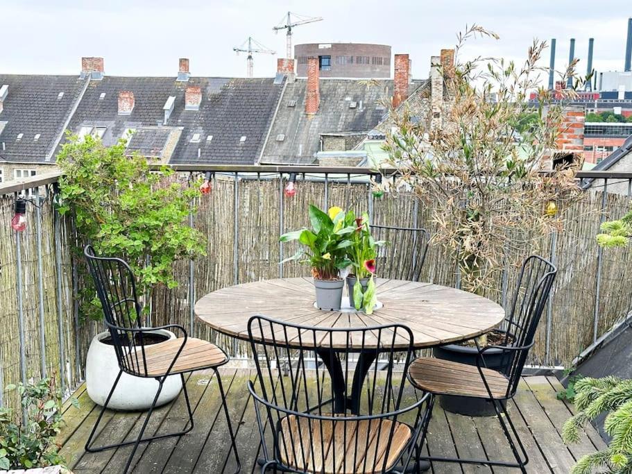 Penthouse Med Egen Tagterrasse Appartement *
