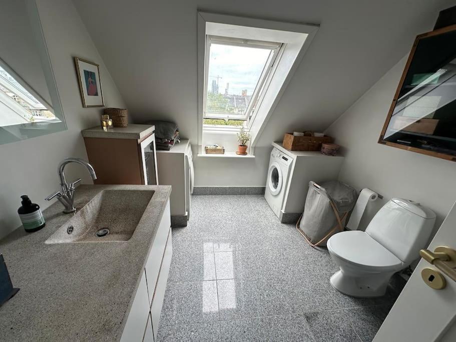 Appartement Penthouse Med Egen Tagterrasse *