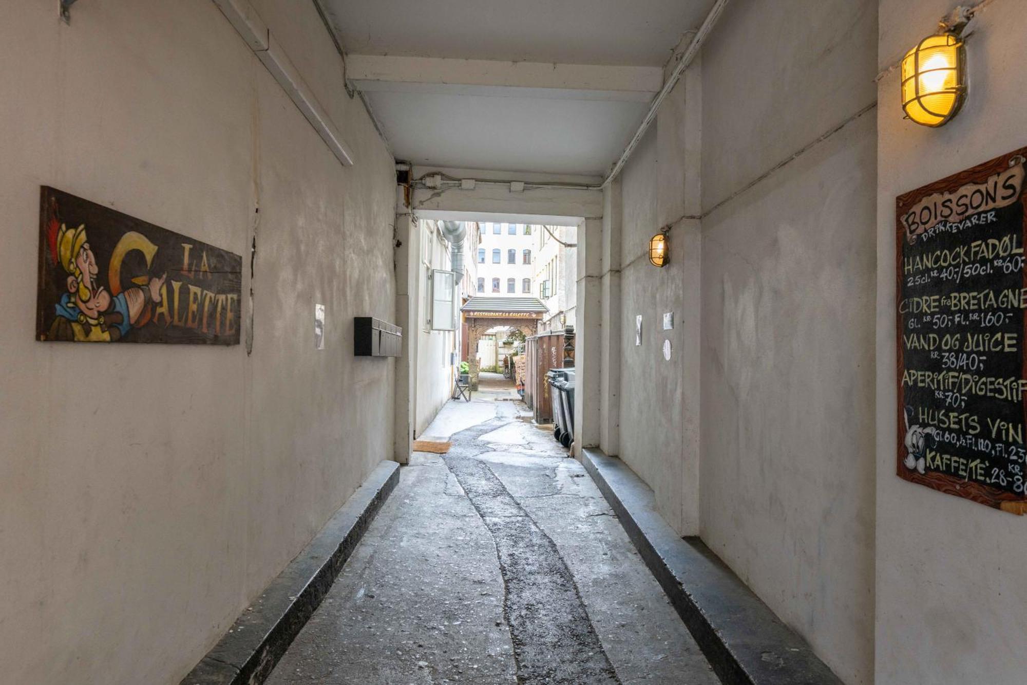 Apartamento Charming In Latin Quarter Of Copenhague