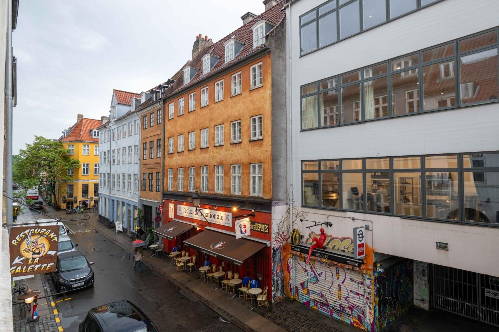 Charming In Latin Quarter Of * Copenhague