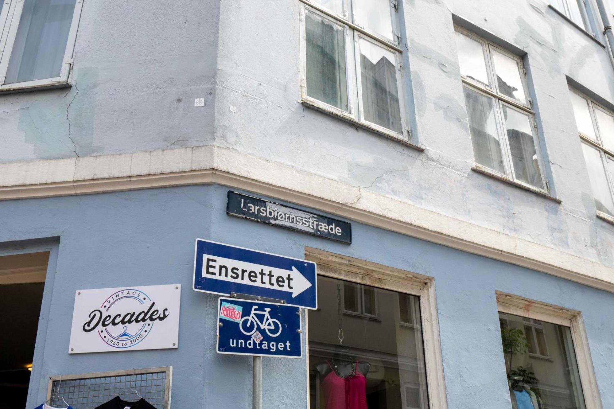 Charming In Latin Quarter Of Apartment Copenhagen