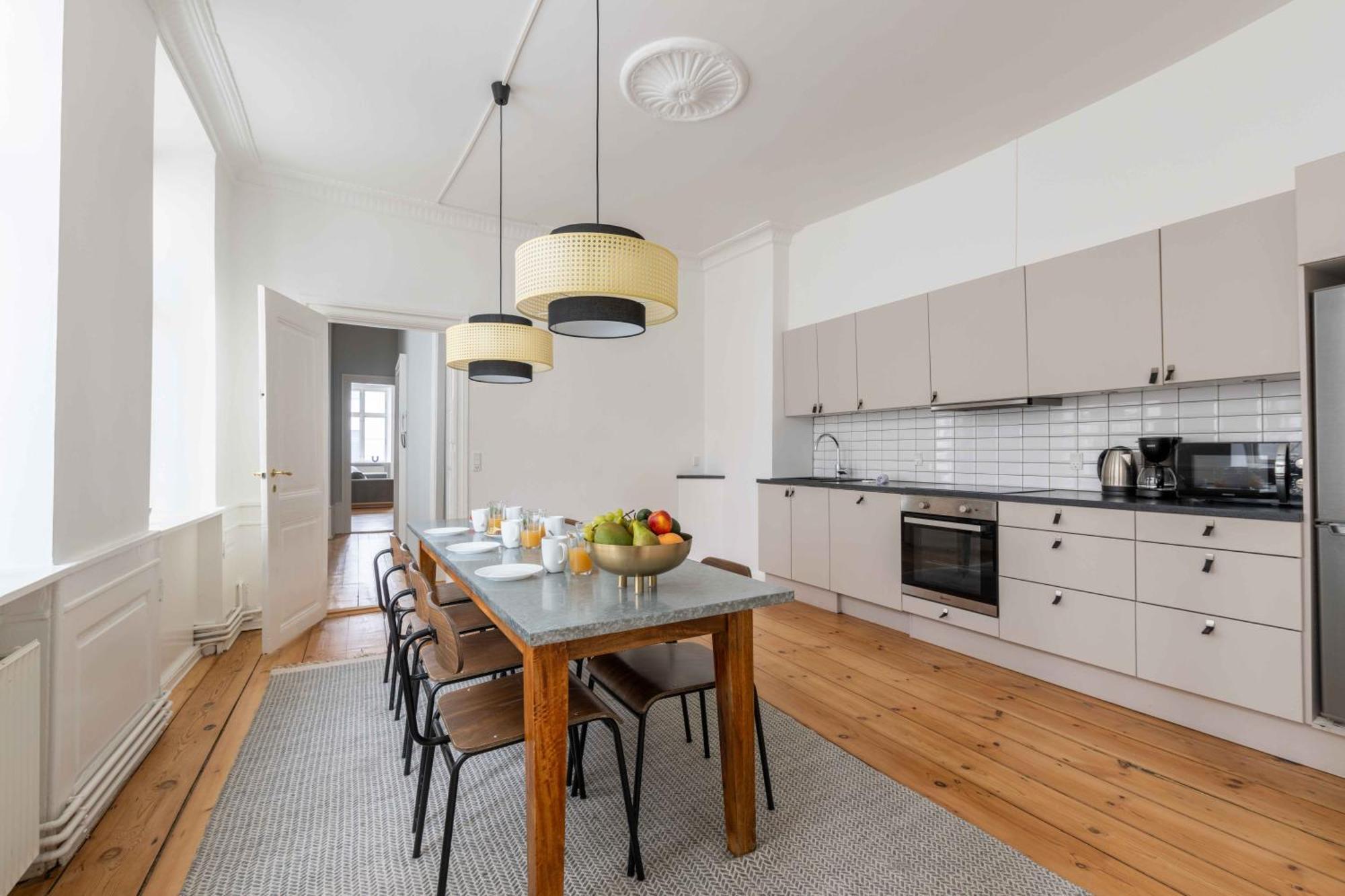 Apartment Charming In Latin Quarter Of Copenhagen