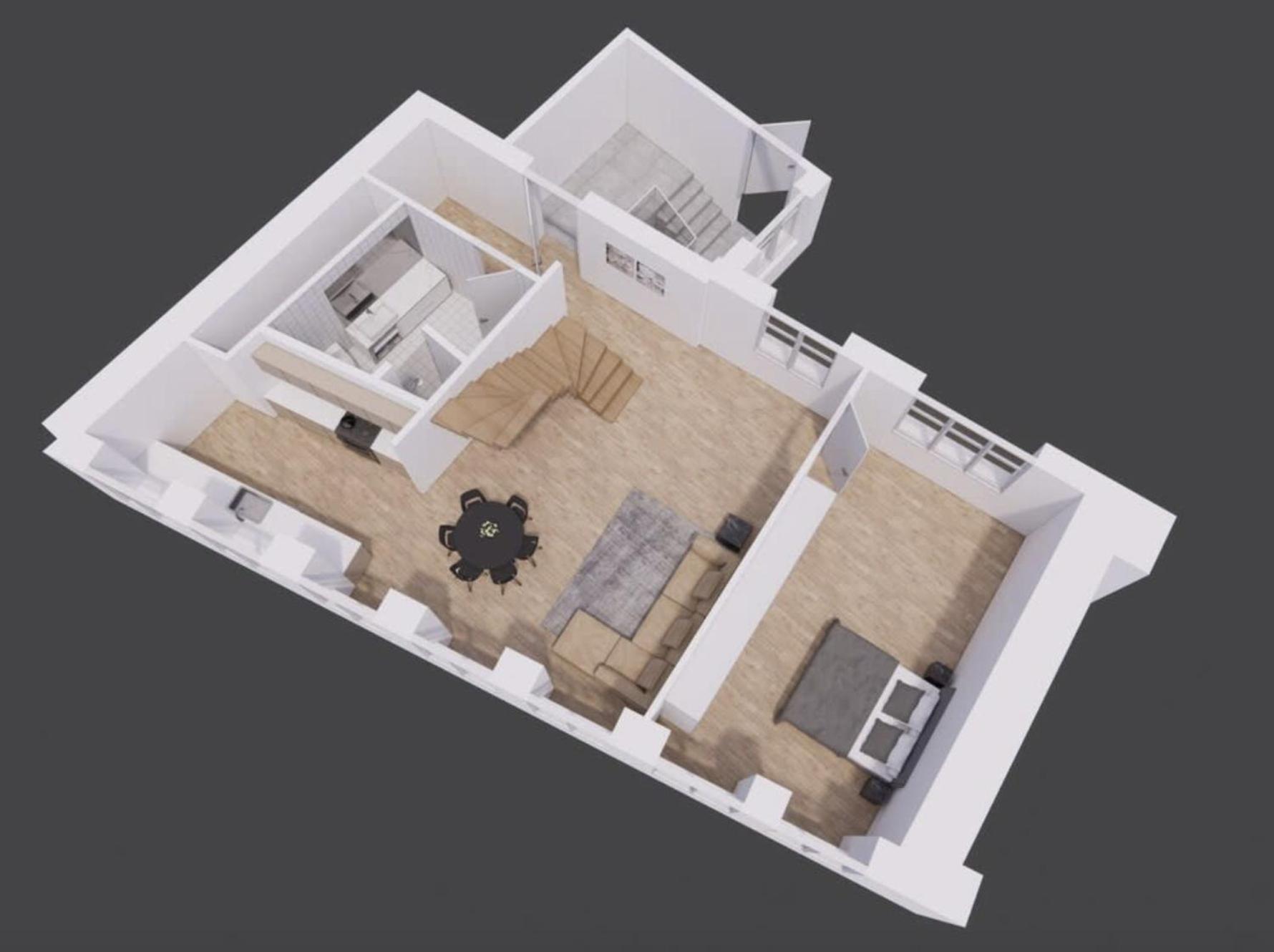 Flats On Location By Round Tower Appartamento