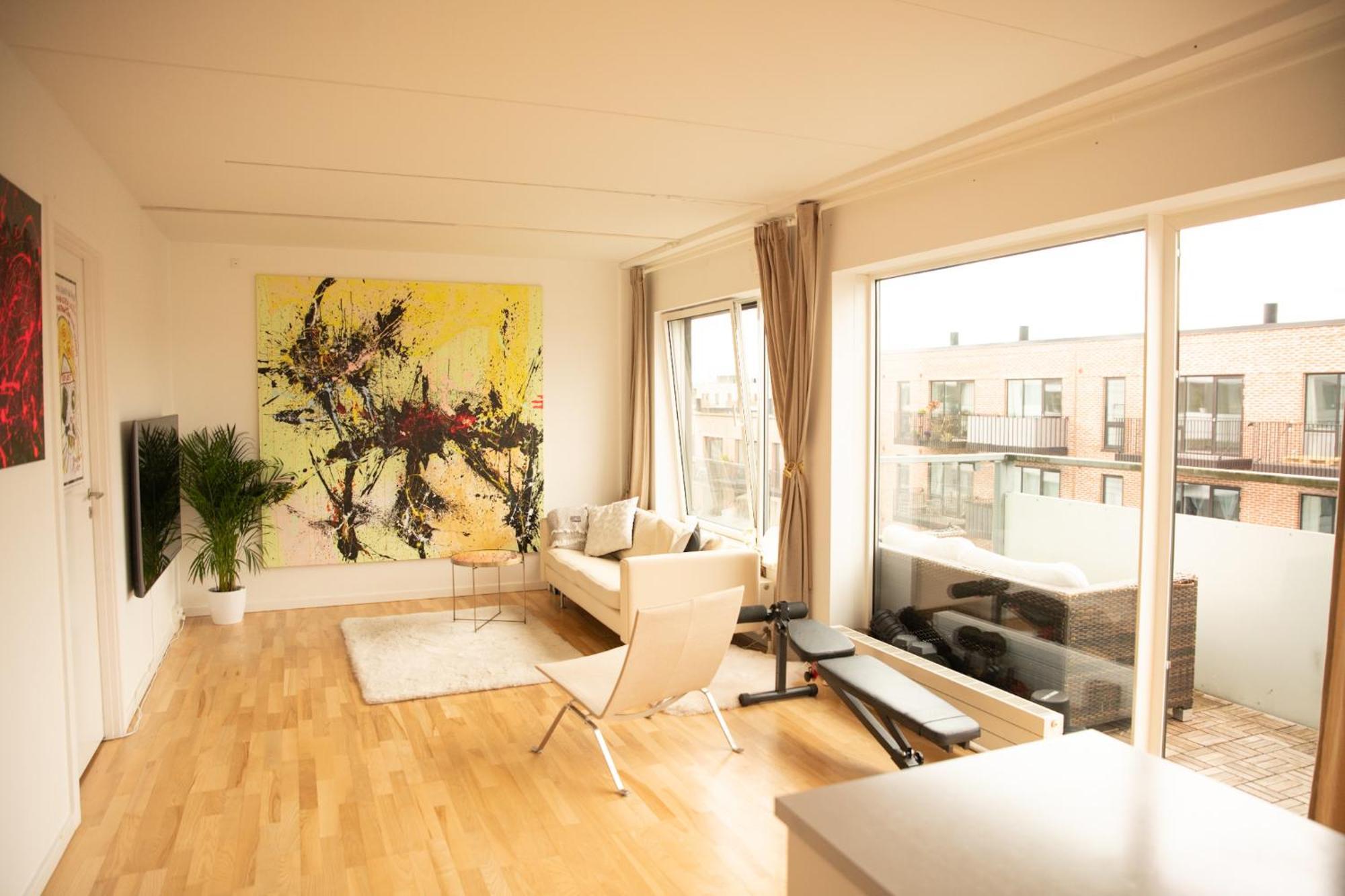 Apartamento Quiet 3br 15min From Metro/city *
