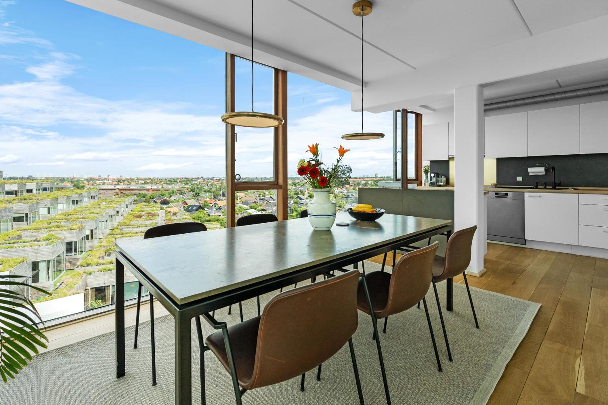 Modern Flat With Amazing Views And Rooftop Apartment *