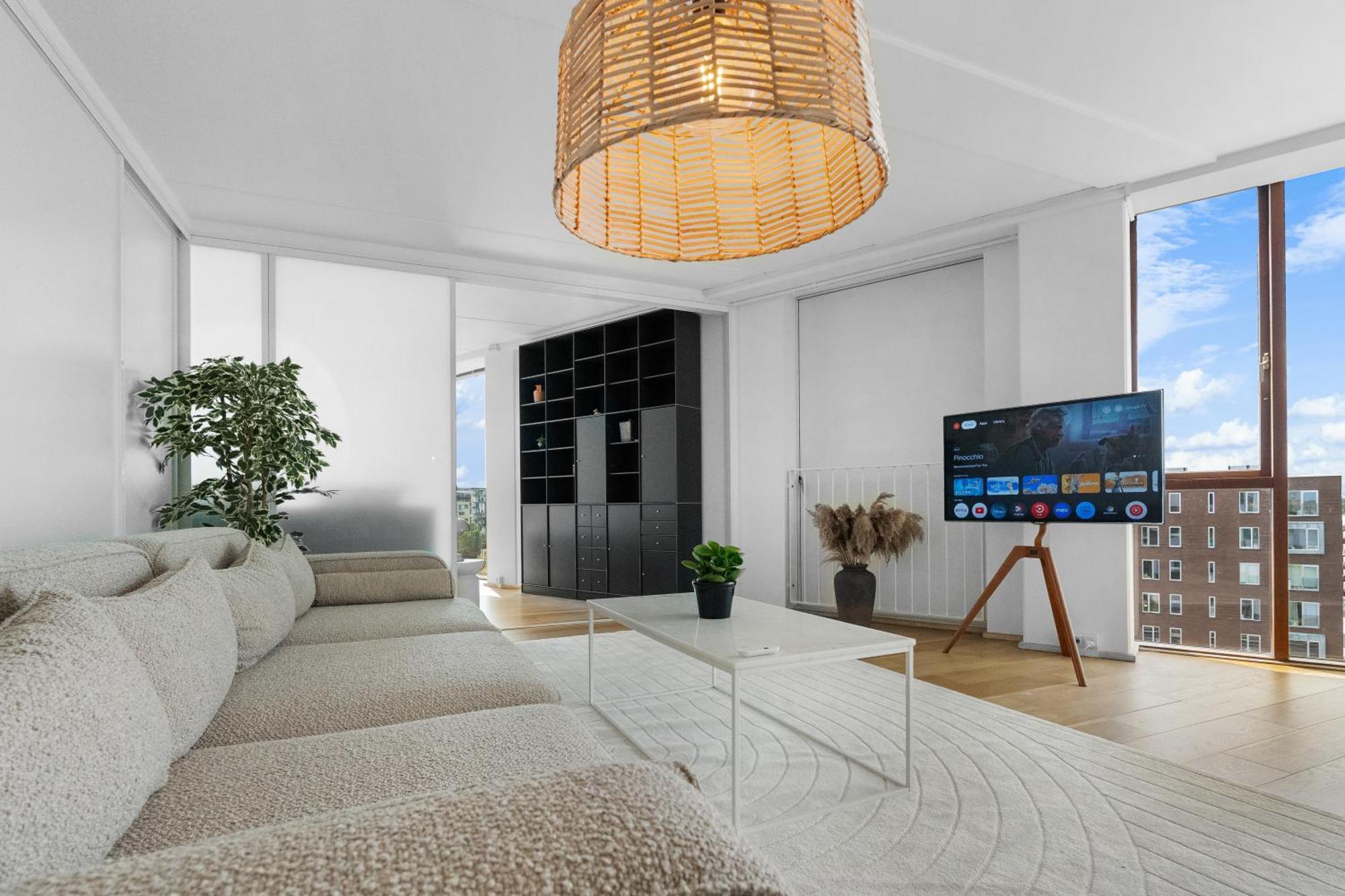 Apartment Modern Flat With Amazing Views And Rooftop Copenhagen