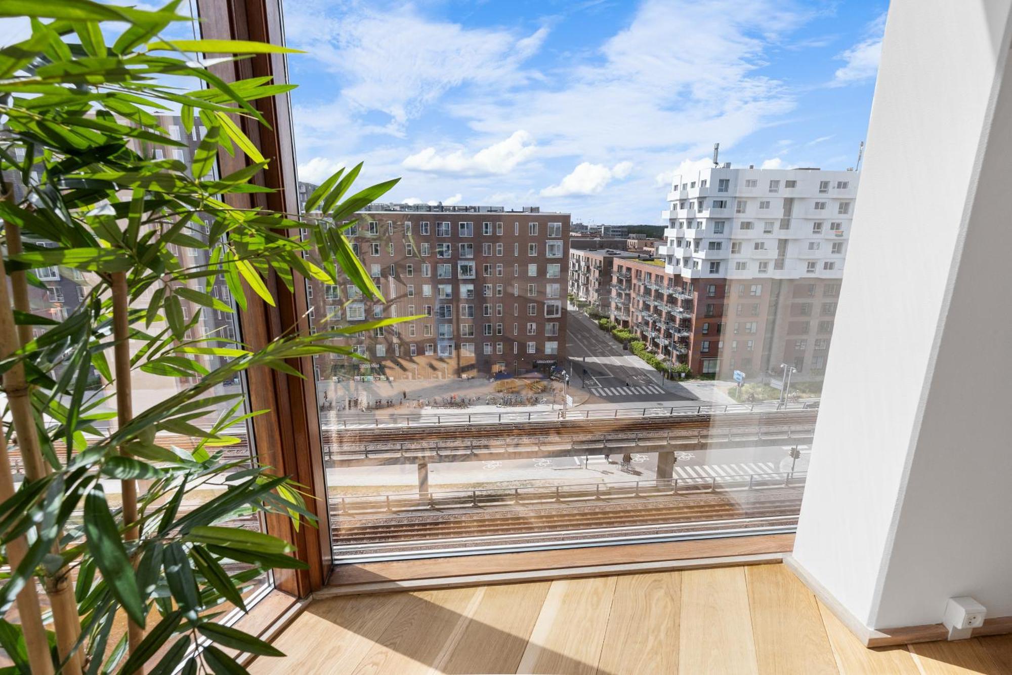 Modern Flat With Amazing Views And Rooftop
