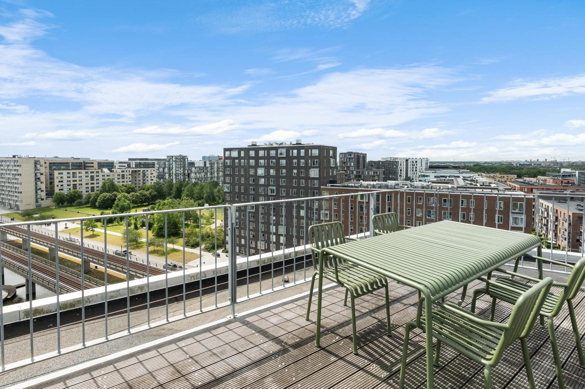 Apartment Modern Flat With Amazing Views And Rooftop Copenhagen