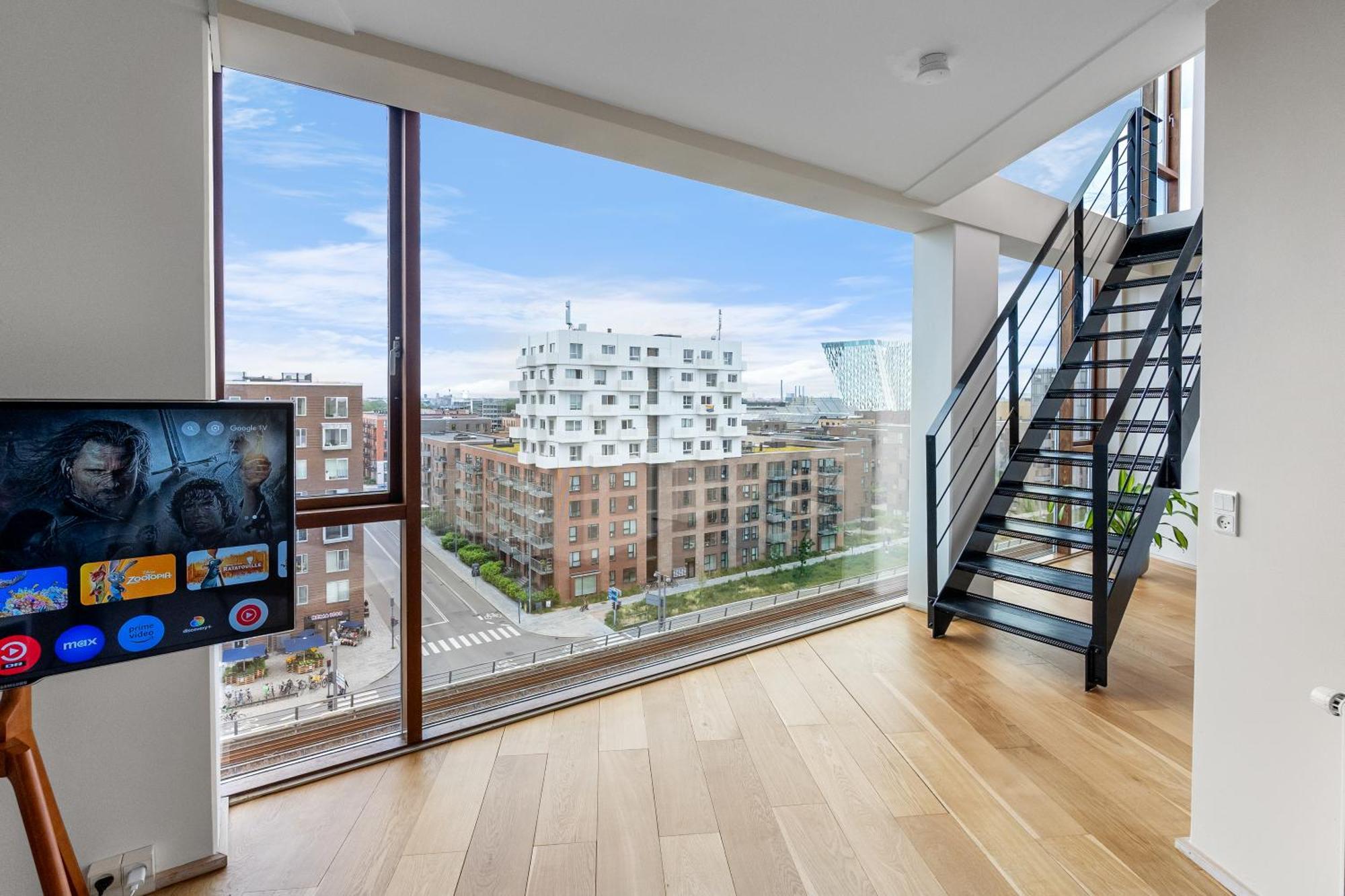 Apartment Modern Flat With Amazing Views And Rooftop