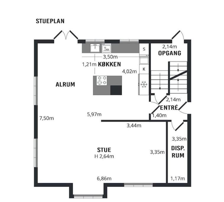 Villa Flot Stort Hus I Valby Udlejes!