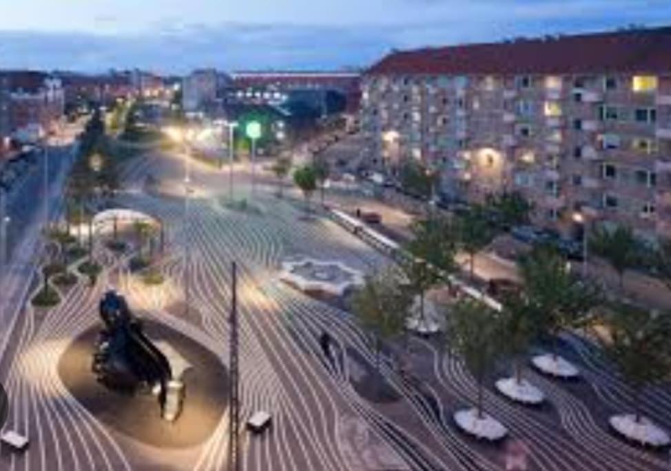 The Heart Of Norrebro Apartment, Sleeps 4 People Copenhague