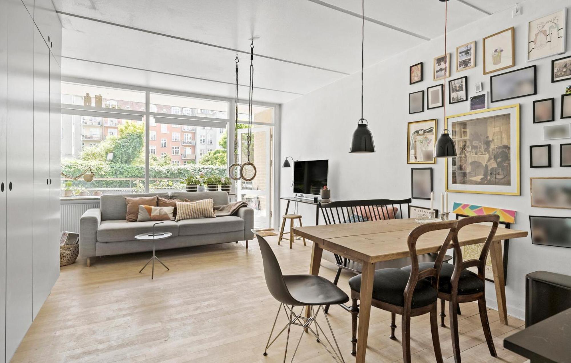 Apartment 1 Bedroom Pet Friendly In Frederiksberg C Copenhagen