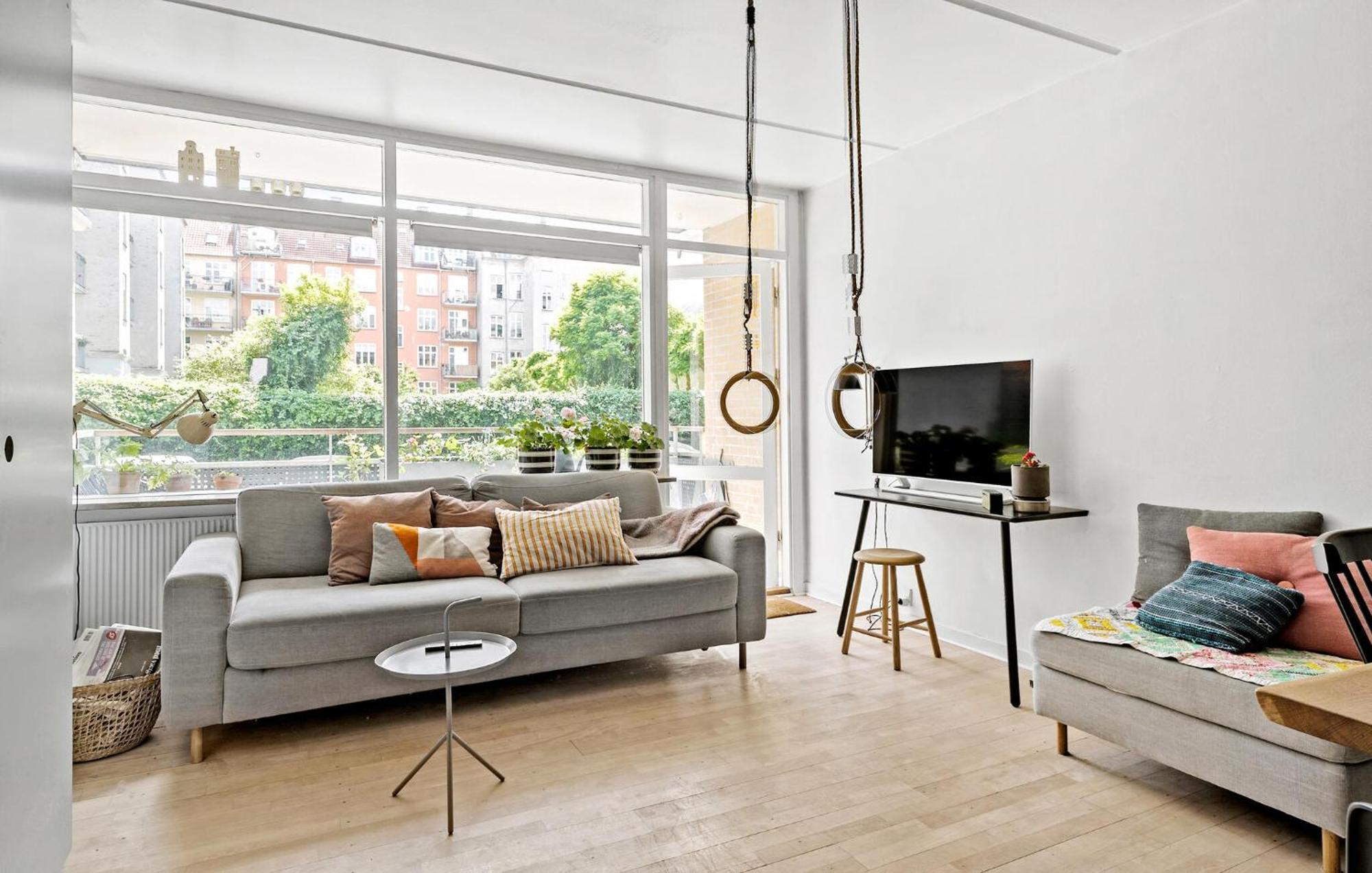 1 Bedroom Pet Friendly In Frederiksberg C *