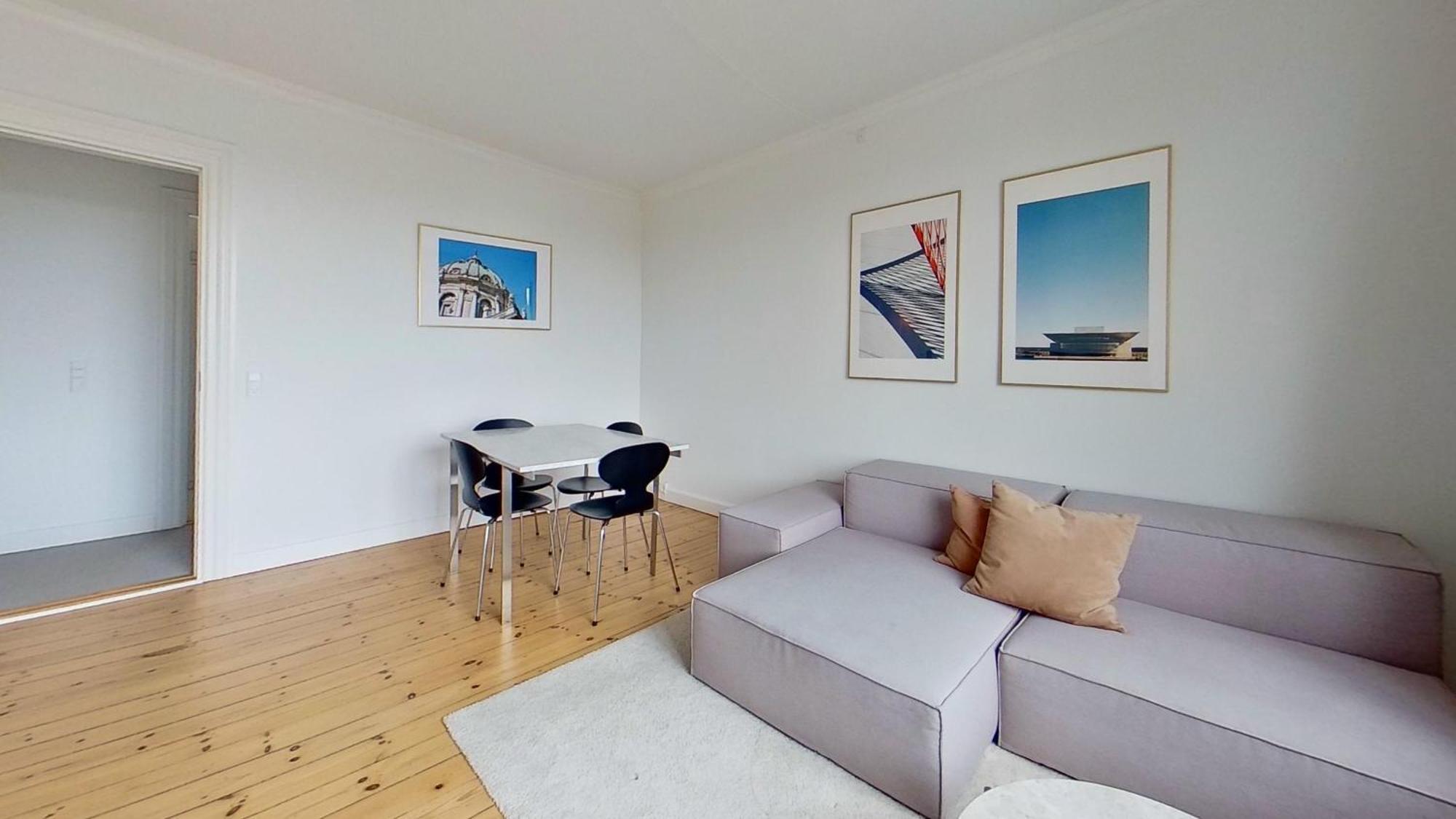 Fantastic 1-bed In Christians Harbour Apartment Copenhagen