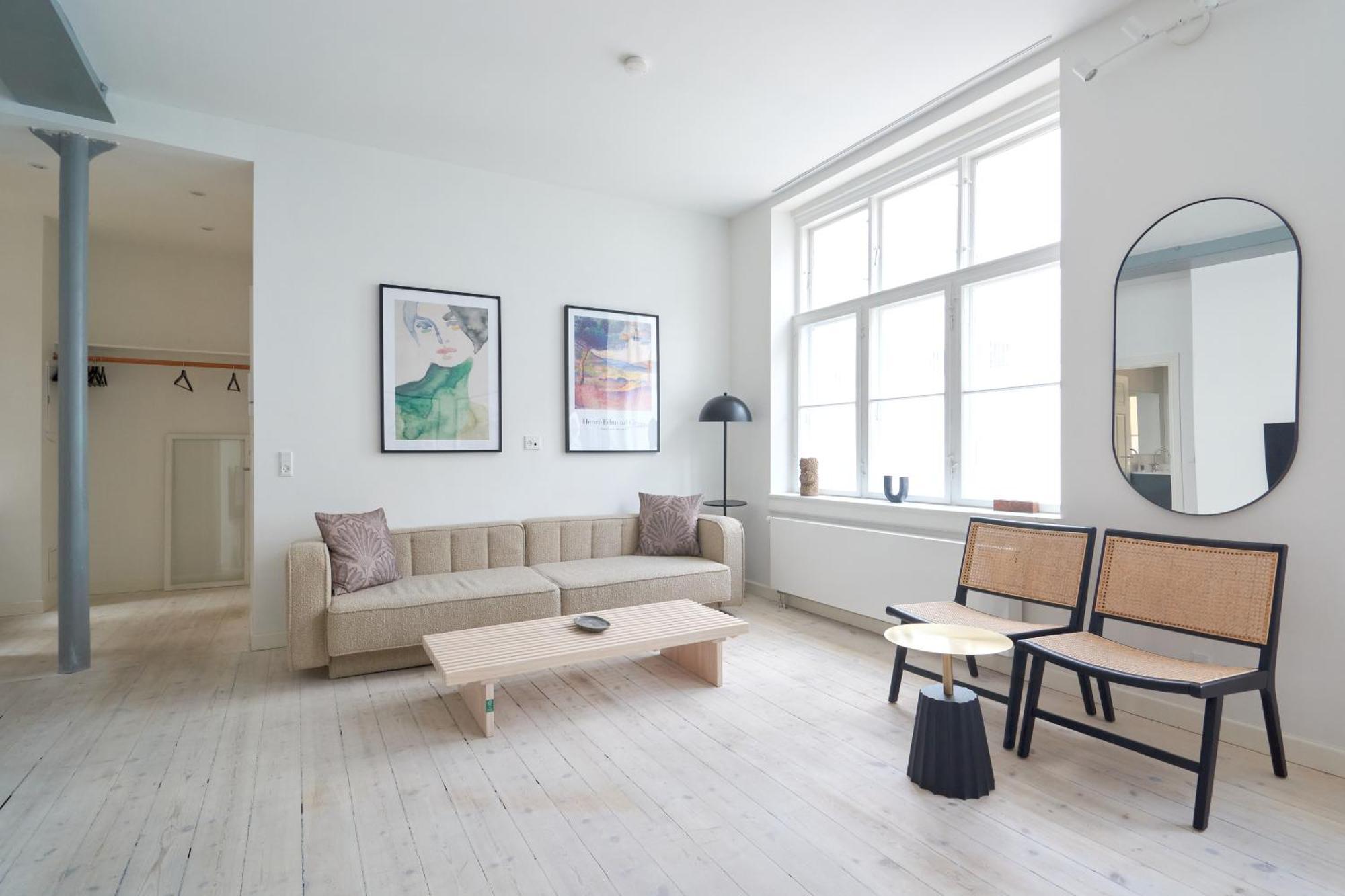 Stylish Flat • Heart Of Cph • Stroget & The Canals