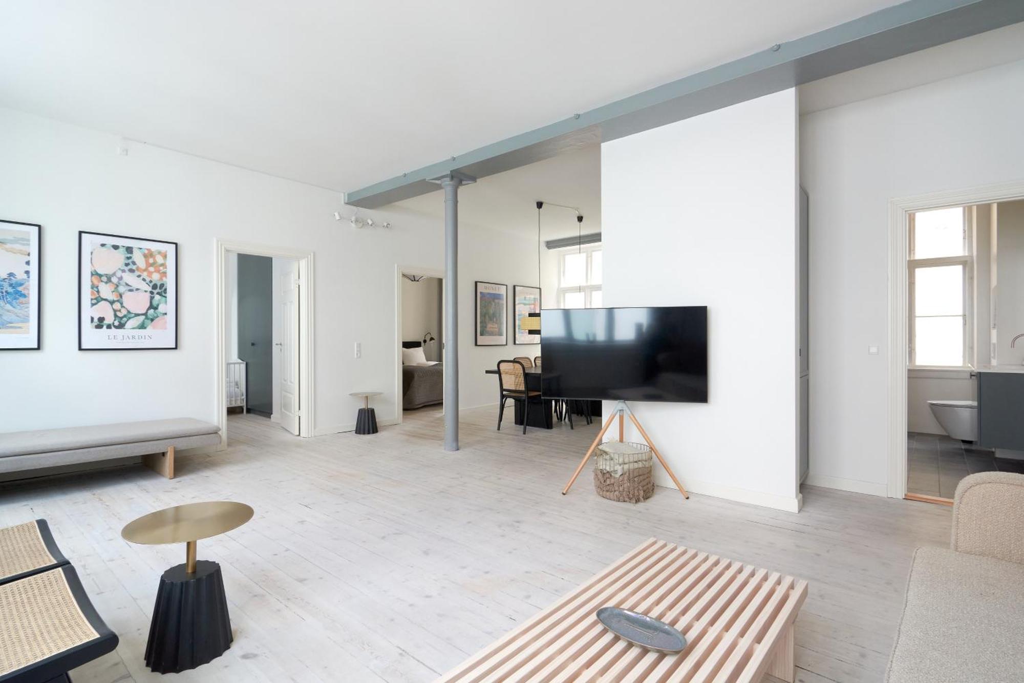 Apartamento Stylish Flat • Heart Of Cph • Stroget & The Canals *