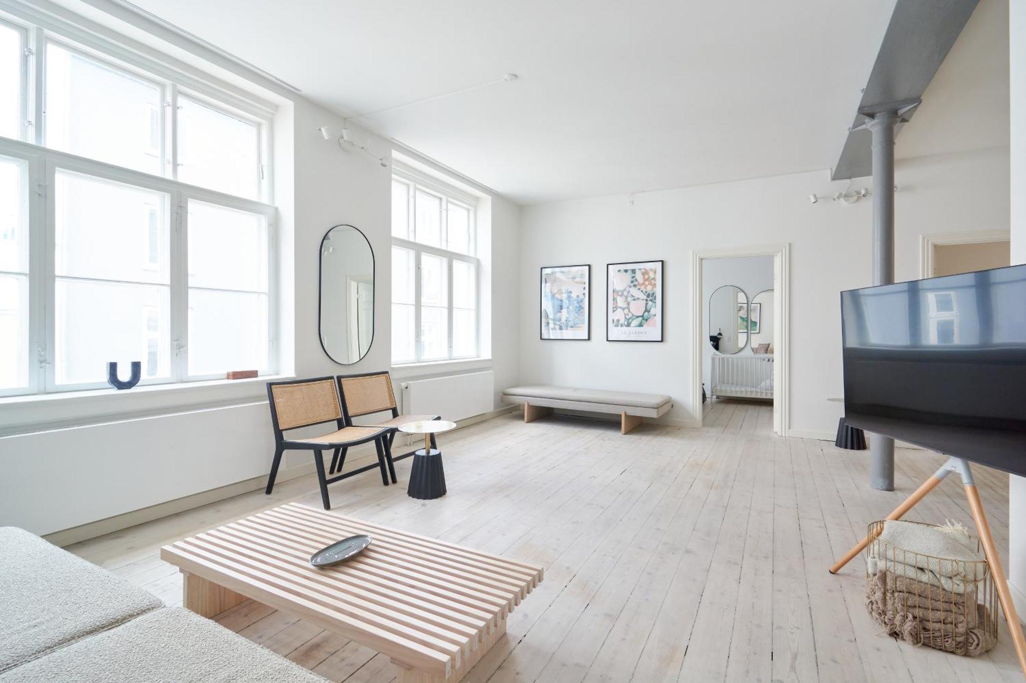 Stylish Flat • Heart Of Cph • Stroget & The Canals *