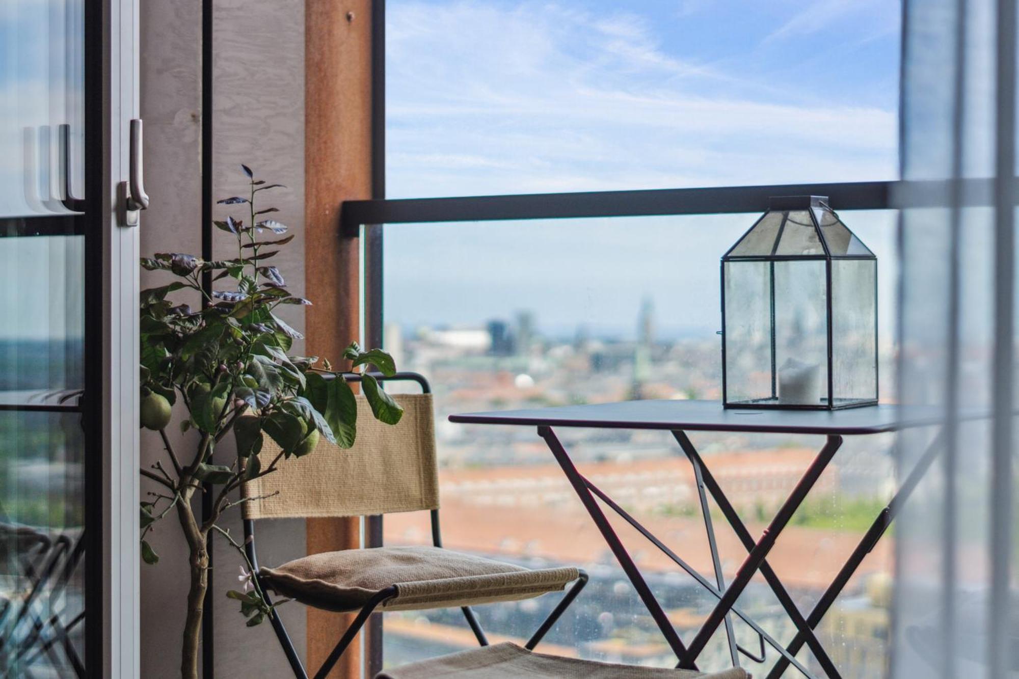 Apartment Panorama 3br Luksus M P-kaelder & Terasse Kopenhagen