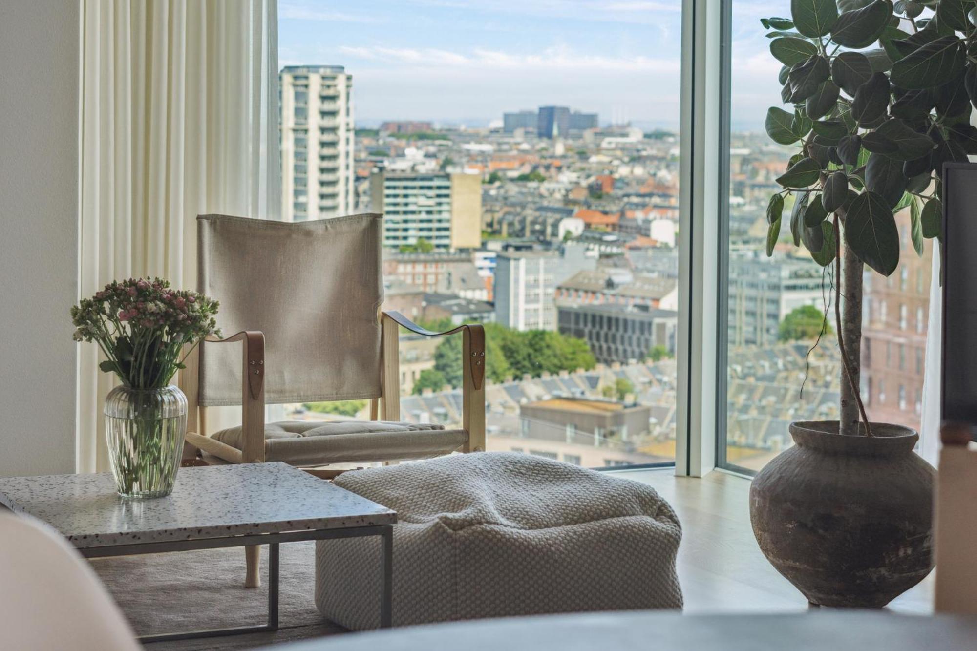 Panorama 3br Luksus M P-kaelder & Terasse Apartment