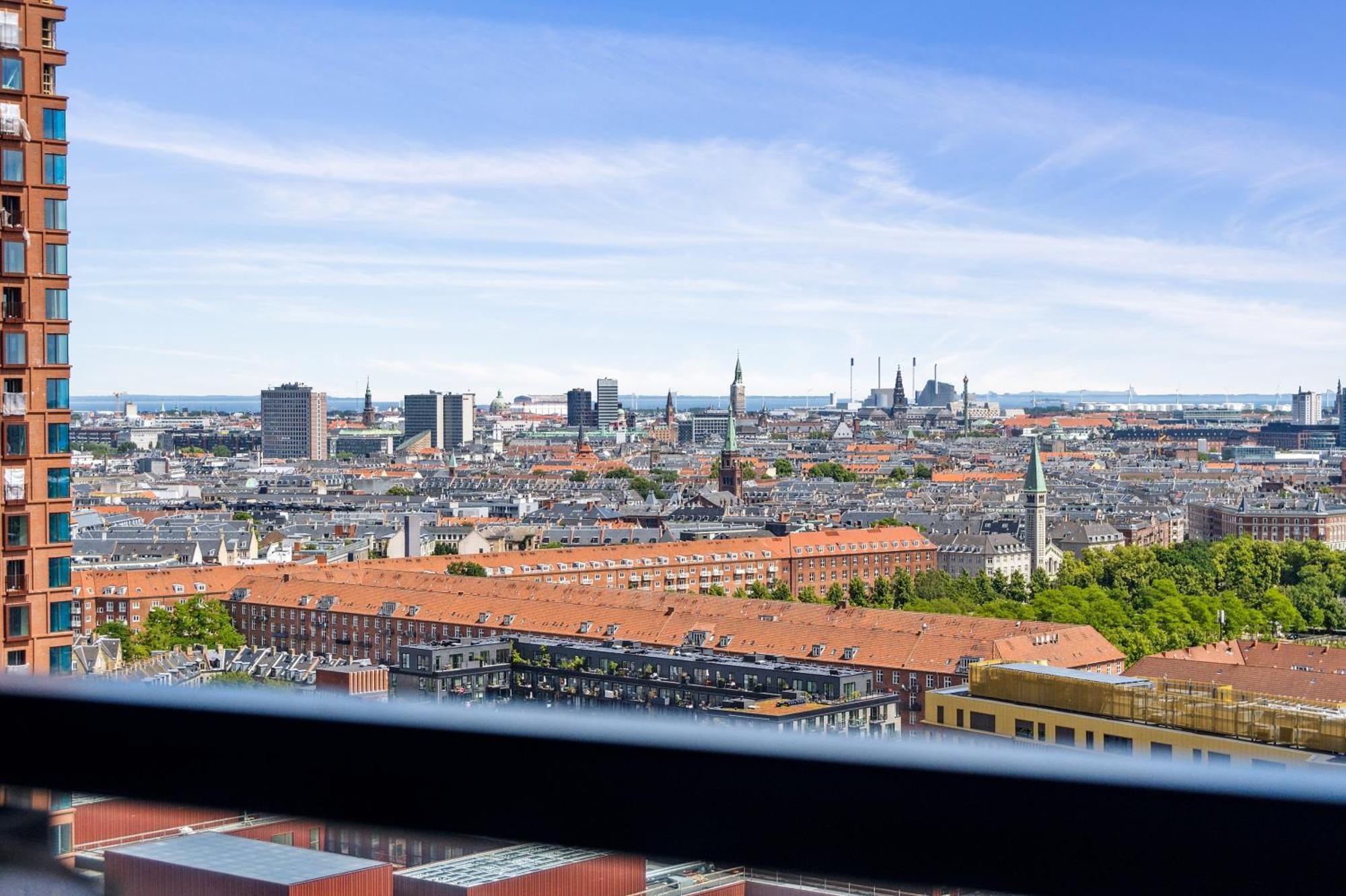 Panorama 3br Luksus M P-kaelder & Terasse * Copenhagen