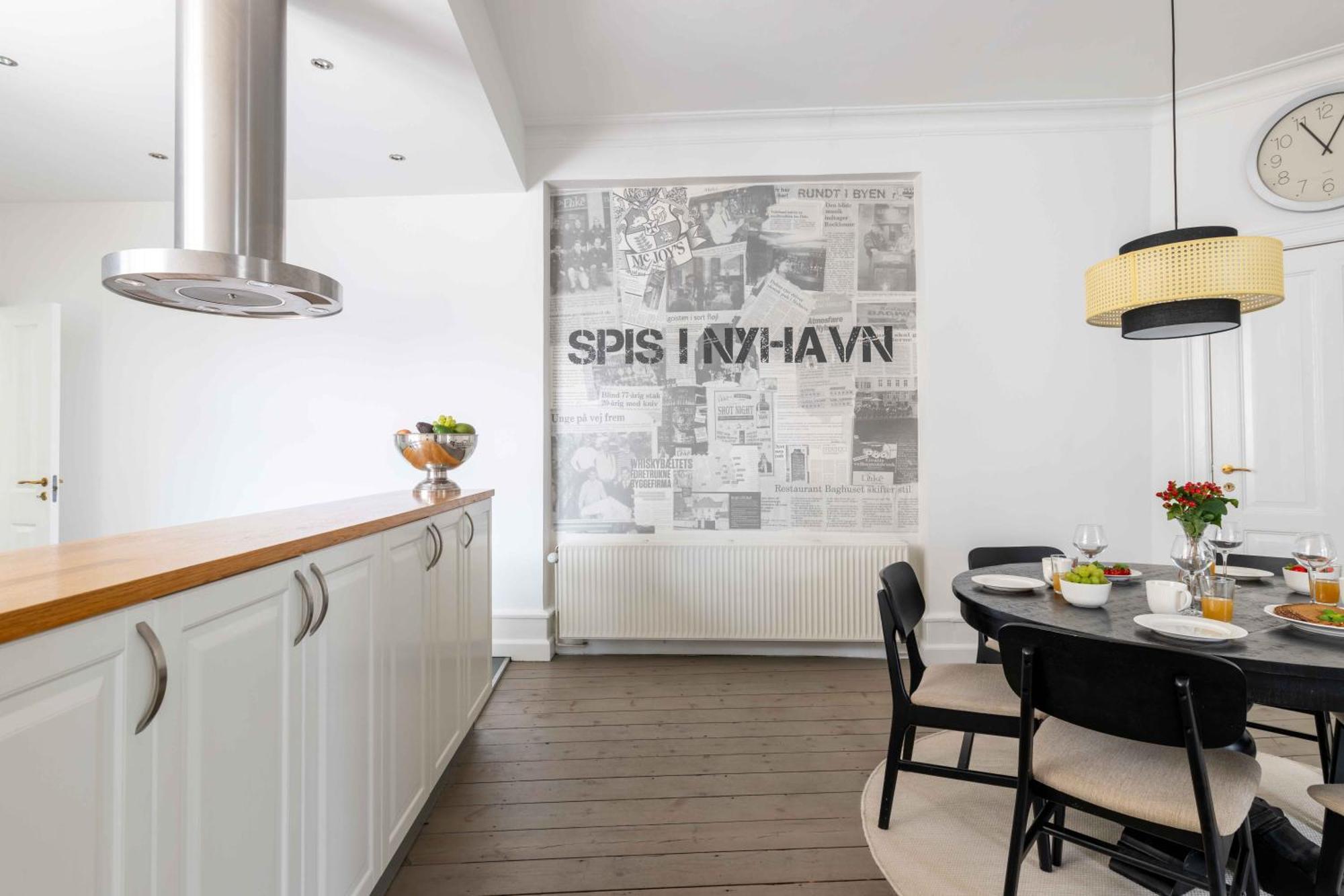 Apartment Chic Flat In Vibrant Area By Canals Copenhagen