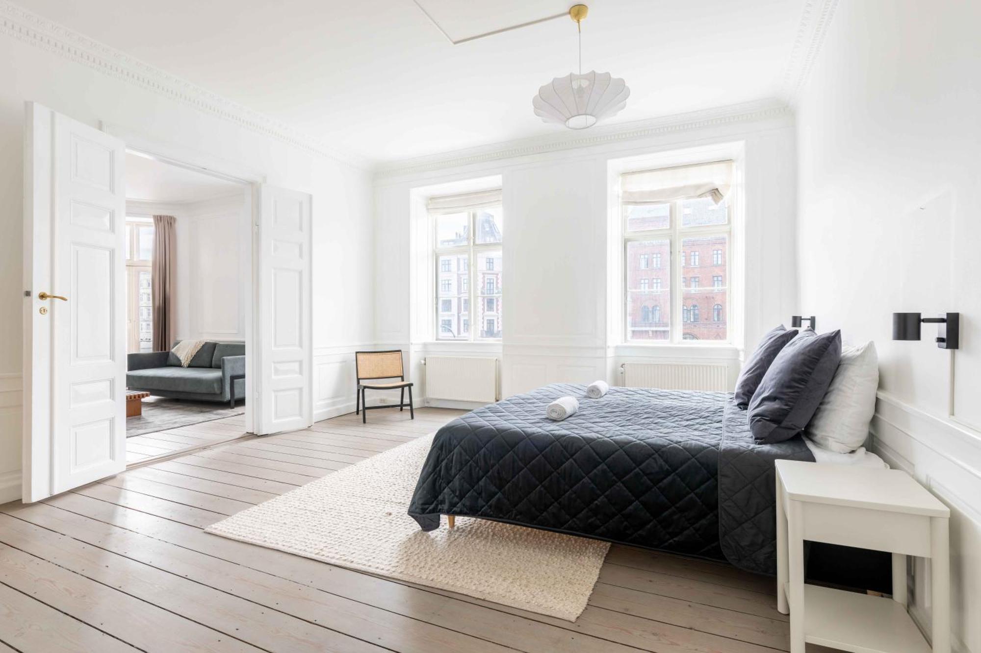 Chic Flat In Vibrant Area By Canals Copenhagen