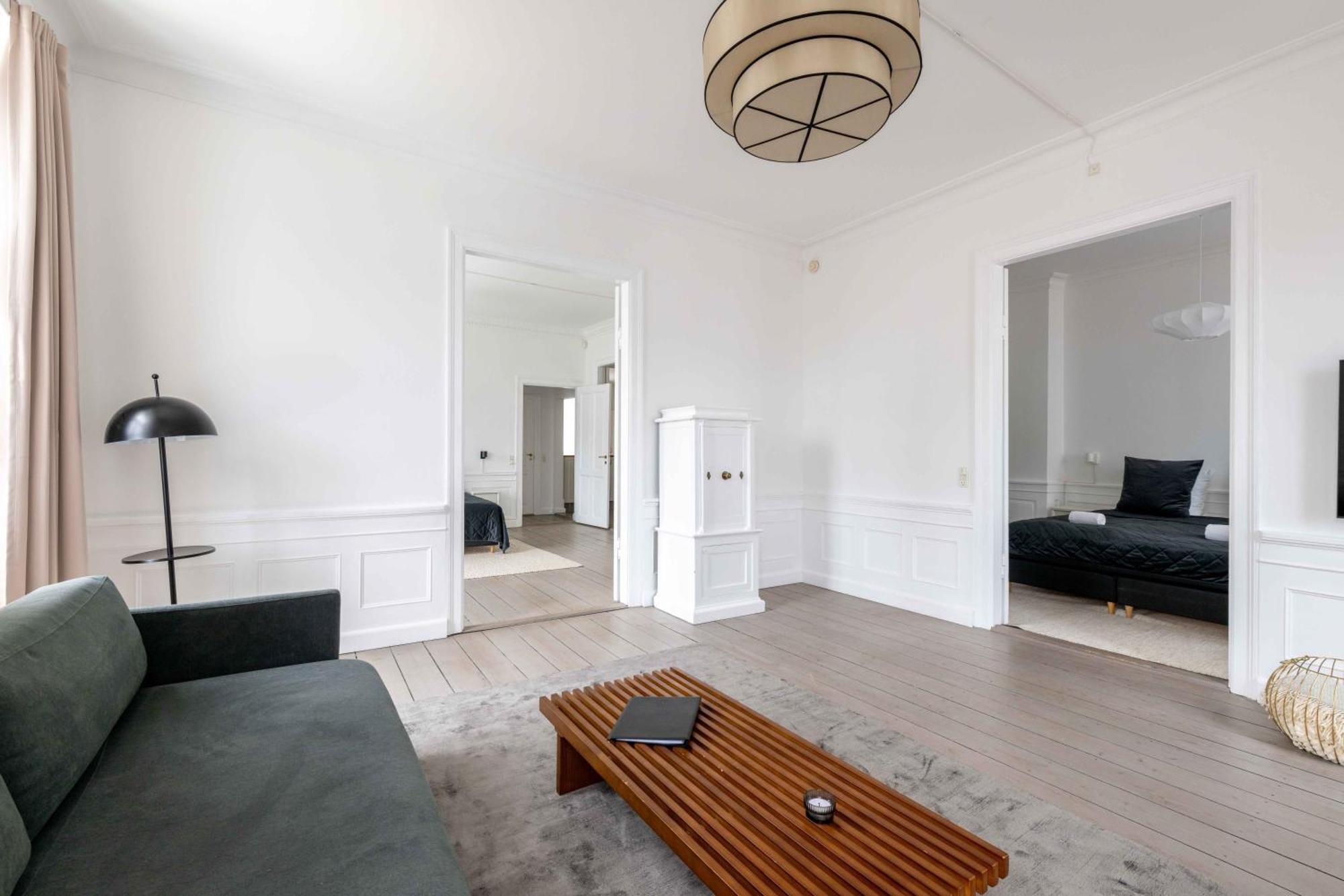 Apartment Chic Flat In Vibrant Area By Canals Copenhagen