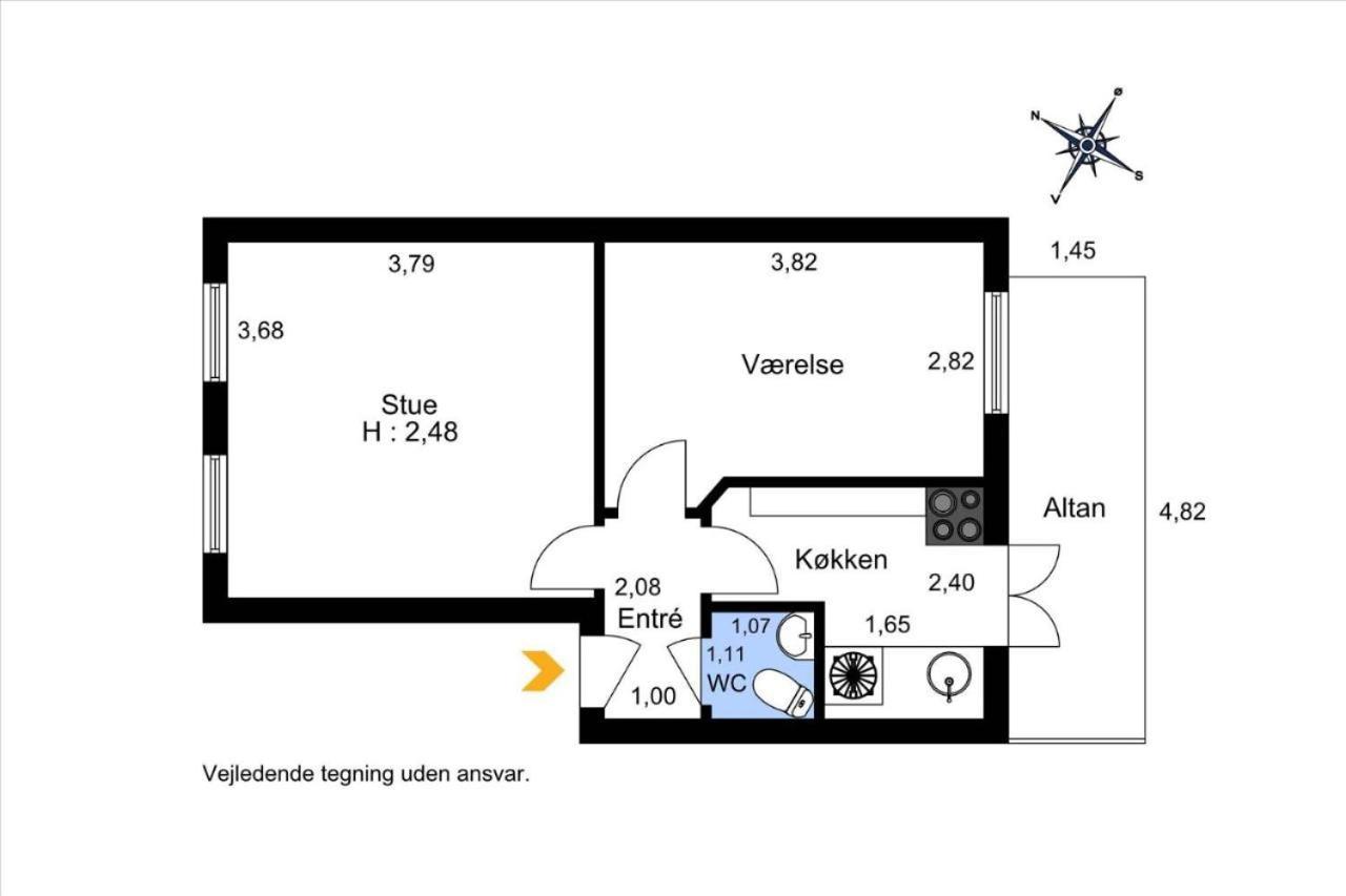 Full - 4 Min To Downtown Apartment *