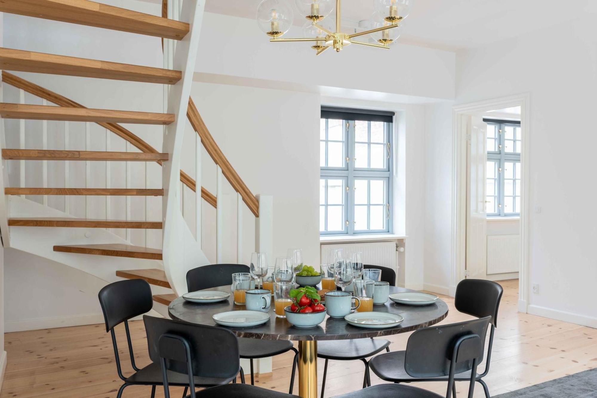 Flats On Location By Round Tower Appartamento Copenaghen
