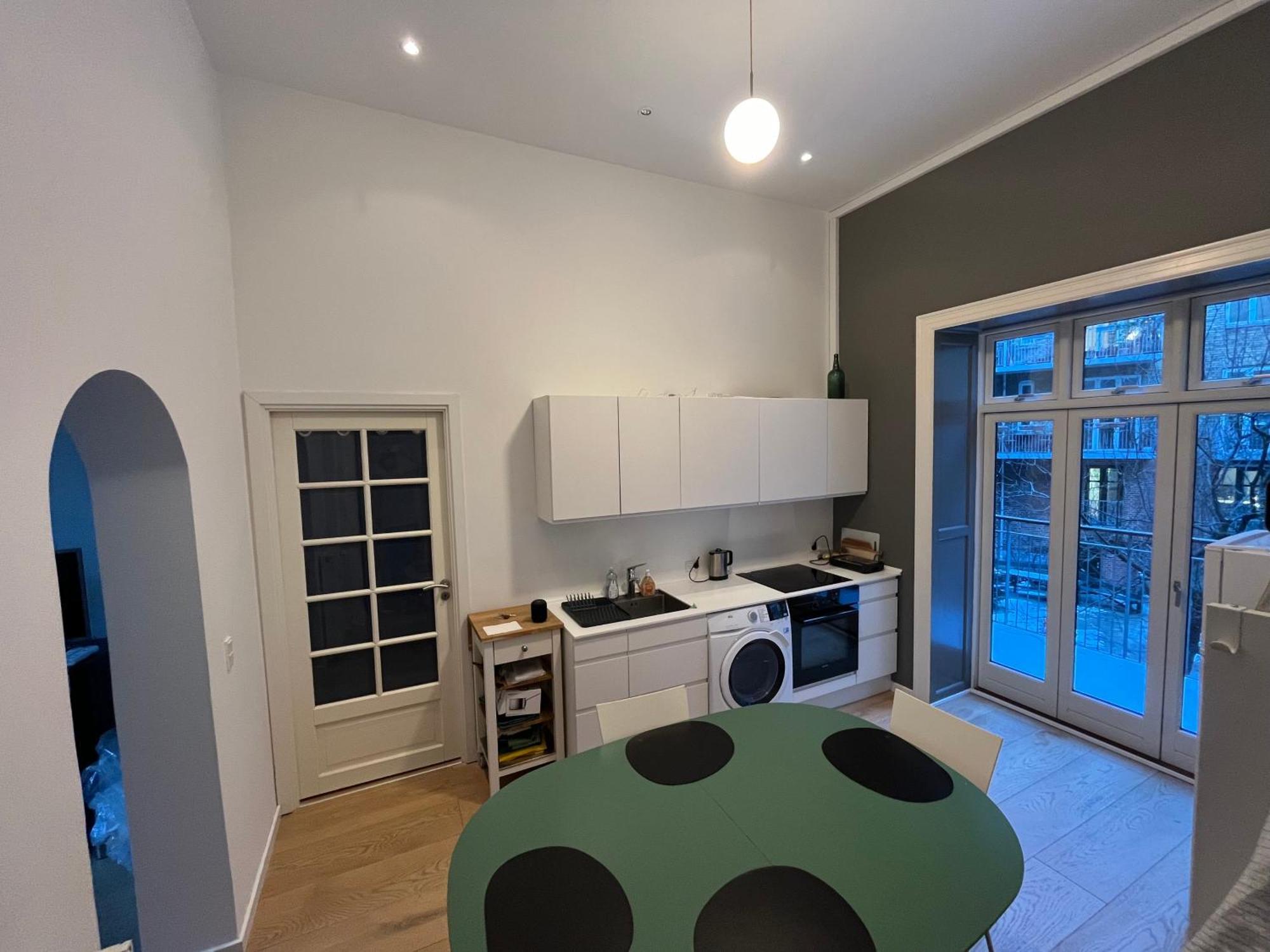 Rummelig Kobenhavnerlejlighed Apartamento