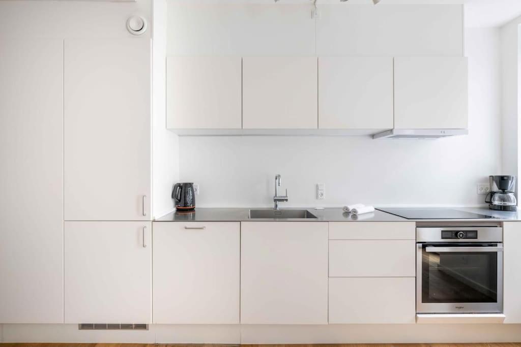 Spacious Double-flat For 10 In Cph Center Copenhagen