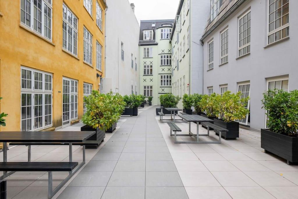 Spacious Double-flat For 10 In Cph Center Apartment