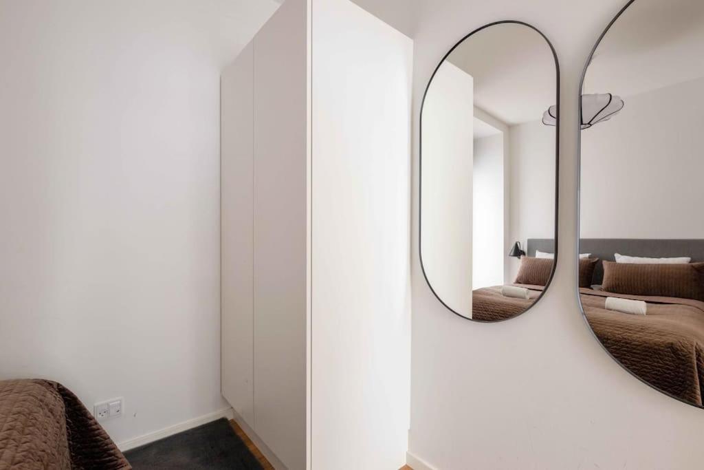 Spacious Double-flat For 10 In Cph Center
