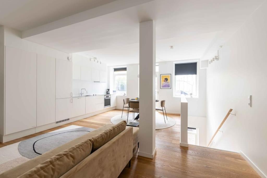Spacious Double-flat For 10 In Cph Center Apartment *